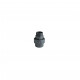 Raccord union 3 P MAREVA D50 x 1"1/2 M