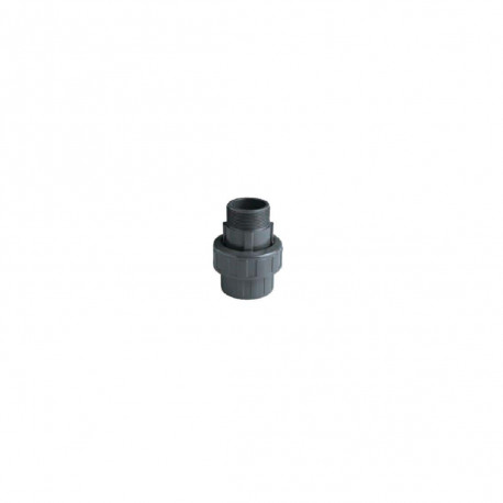 Raccord union 3 P MAREVA D50 x 1"1/2 M