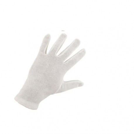 Gants coton blanc Taille XL/10 EP 4150 - Espace Bricolage