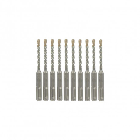 Jeu de 10 forets SDS+ 2 taillants AEG 5.5x110mm 4932352257