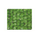 Rouleau haie artificielle JET7GARDEN 1,50x3m - vert tendre - feuilles de lierre