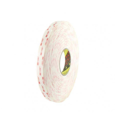 Ruban adhésif VHB mousse acrylique double face 3M 4945 19mm x 33m