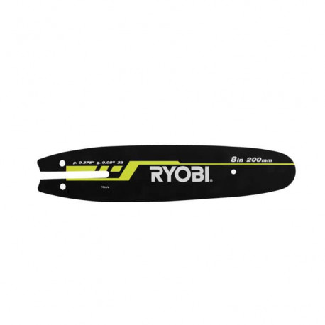 Guide RYOBI 20cm pour élagueurs sur perche électriques RAC243