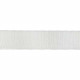 Bande adhésive auto-agrippante crochet 25mm x 1m - blanc