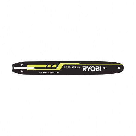 Guide RYOBI 40cm pour tronçonneuses thermiques RAC246