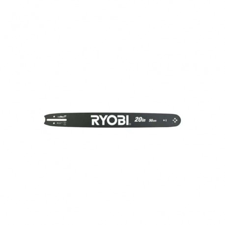 Guide RYOBI 50cm pour tronçonneuses thermiques RAC233