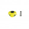 Bobine double fil RYOBI diamètre 1.2mm couvercle et ressort RAC118