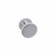 Poignée de tirage circle PM - finition chrome perle