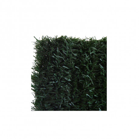 Lot de 12 rouleaux haie artificielle JET7GARDEN 1x3m - vert sapin - 126 brins ULTRA