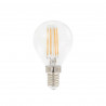 Ampoule LED Filament XXCELL Sphère clair - E14 équivalent 40W