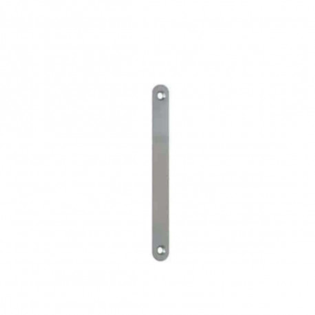 Gâche aveugle seule - longueur 160 mm - inox