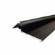 Seuil de porte 99 cm avec joint - anodisé noir