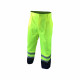 Pantalon de travail haute visibilité COVERGUARD Patrol - Jaune fluo - L