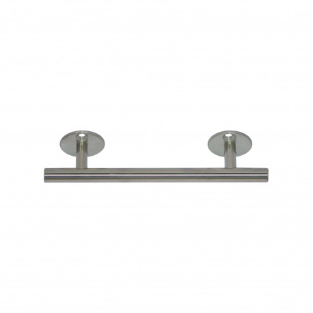 Poignée de meuble 1007 - inox 304 massif brossé - longueur 300mm