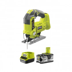 Pack RYOBI Scie sauteuse pendulaire 18V One+ R18JS-0 - 1 batterie 5.0Ah - 1 chargeur rapide 2.0Ah RC18120-150