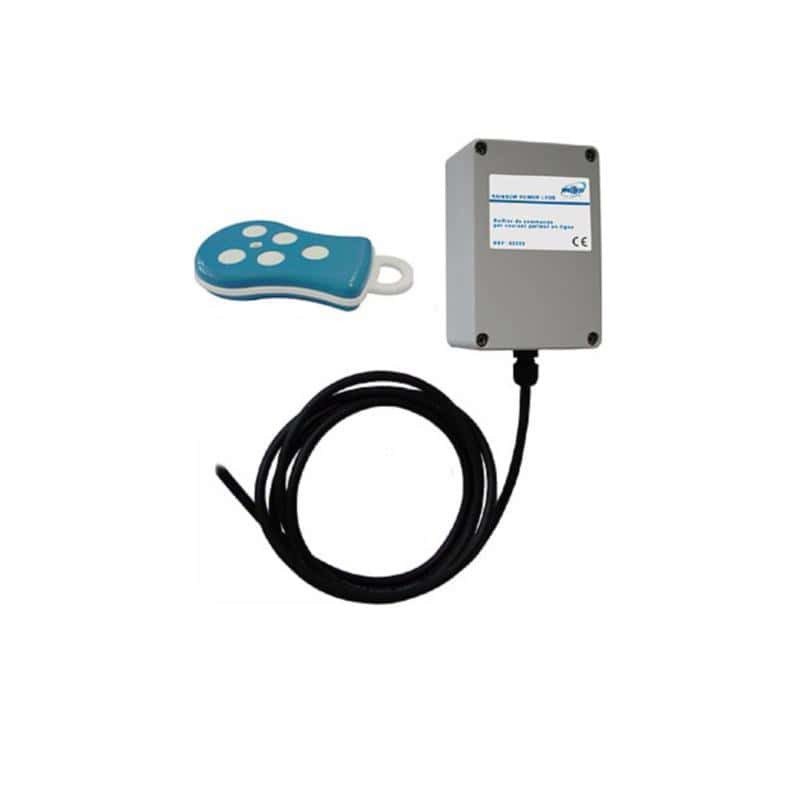 Boitier CPL et télécommande pour ampoule Rainbow Power piscine - 12 LED  couleurs - Espace Bricolage