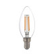 Ampoule LED Filament XXCELL Flamme clair - E14 équivalent 40W