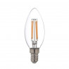 Ampoule LED Filament XXCELL Flamme clair - E14 équivalent 40W