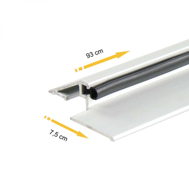 Pack De 2 Seuils De Porte D entr e 93 Cm Avec Joint Klose Besser Pack De 2 Seuils De Porte D entr e 93 Cm Avec Joint Klose Besser
