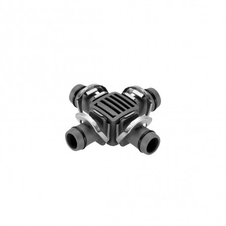 Dérivation en croix GARDENA 13mm - 2 pièces 8339-29
