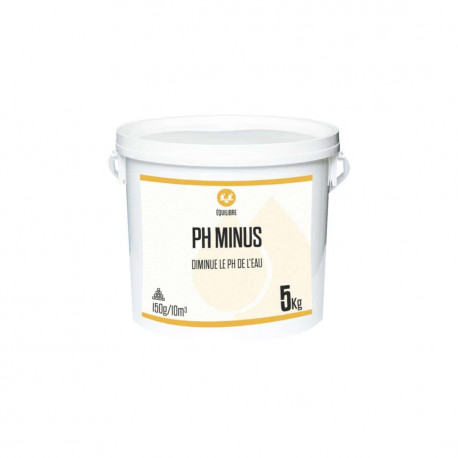 PH Minus - poudre 150g/10m3