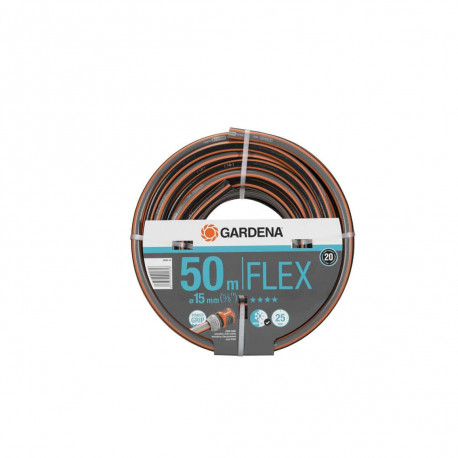Tuyau d'arrosage Comfort Flex GARDENA - diamètre 15mm - 50m 18049-26