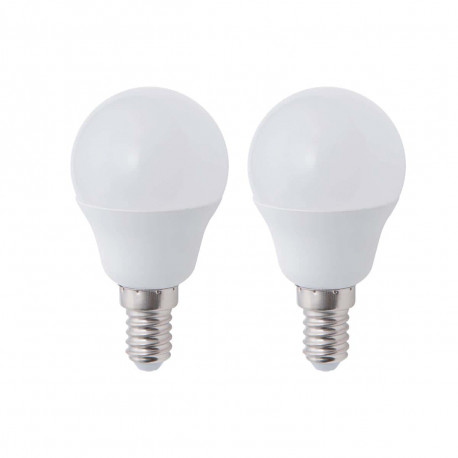 Ampoule LED XXCELL Sphère - E14 équivalent 40W x2