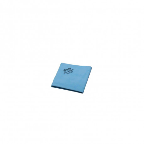 Lot de 5 lavettes micronquick 38 x 40 cm Bleu
