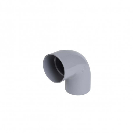 Coude PVC NICOLL - 87°30 - Diamètre 40 - Mâle-femelle - à coller -57011T