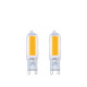 Ampoule LED XXCELL BI PIN - G9 3,3W équivalent 28W x2