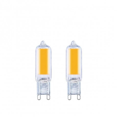 Ampoule LED XXCELL BI PIN - G9 3,3W équivalent 28W x2