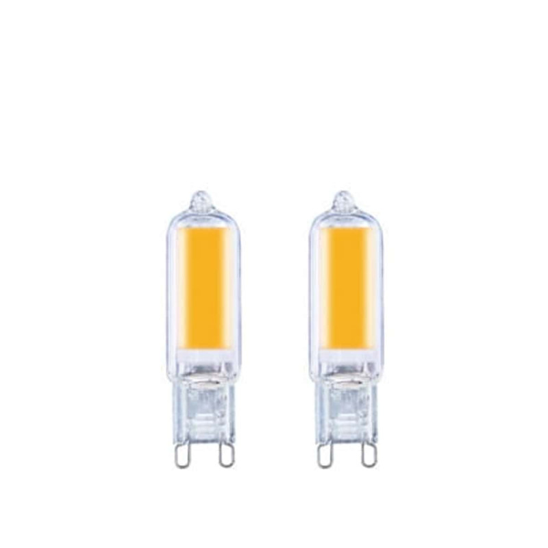 Ampoule LED XXCELL BI PIN G9 3,3W 370 lumens équivalent 35W x2