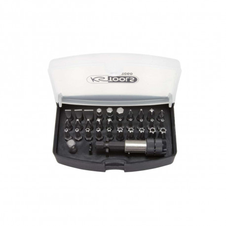 Jeu d'embouts KS TOOLS Classic - Vissage - 32 pcs - 911.2060