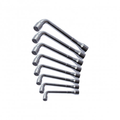 Jeu de clés à pipe KS TOOLS - Débouchées - 8 pcs - 517.0452