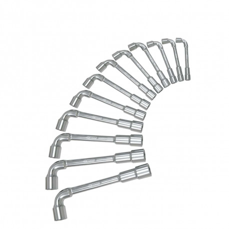 Jeu de clés à pipe KS TOOLS - Débouchées - 12 pcs - 517.0442