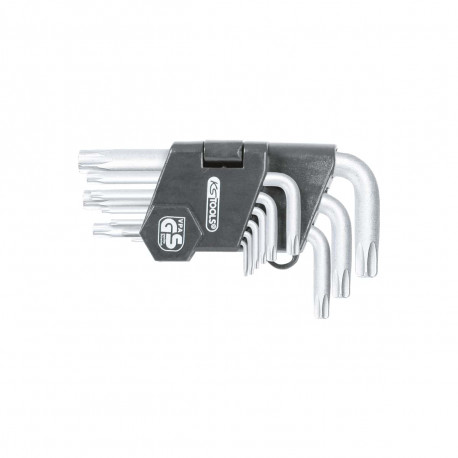 Jeu de clés KS TOOLS Classic - Courtes - 9 pcs - 151.2260