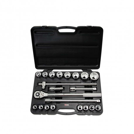 Coffret de douilles KS TOOLS - 21 pcs - 911.0721