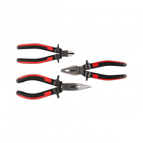 Jeu de pinces KS TOOLS Ergotorque - 3 pcs - 115.1010