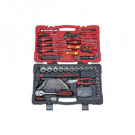 Coffret de douilles et accessoires KS TOOLS Ultimate - 101 pcs - 922.0701