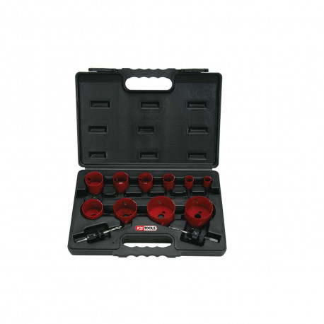 Coffret de scies cloches KS TOOLS - 12 pcs - 129.5545