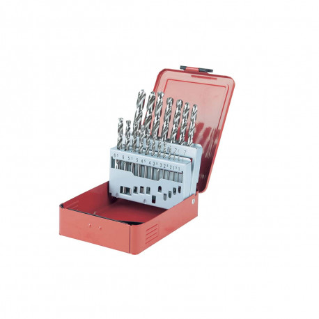 Coffret de forets KS TOOLS - 19 pcs - 330.2610