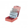 Coffret de forets KS TOOLS - 19 pcs - 330.2610