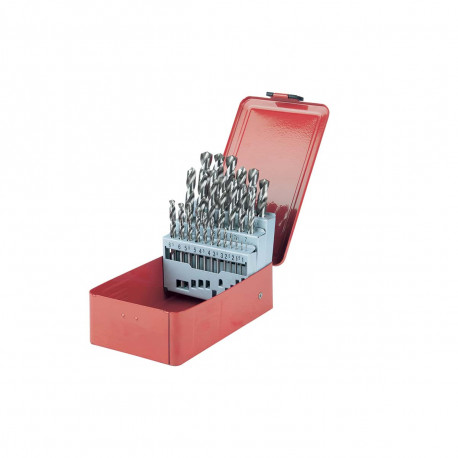 Coffret de forets KS TOOLS - 25 pcs - 330.2613