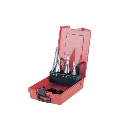 Coffret de forets étagés KS TOOLS HSS - 3 pcs - 330.2210