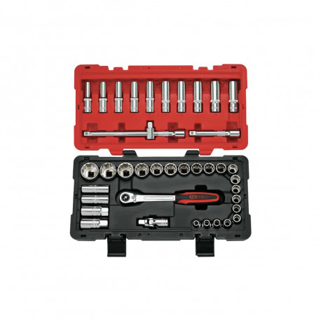 Coffret de douilles et accessoires KS TOOLS Ultimate - 39 pcs - 922.0640