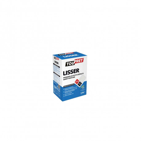 Poudre de lissage TOUPRET Lisser 1Kg - LSLIS01