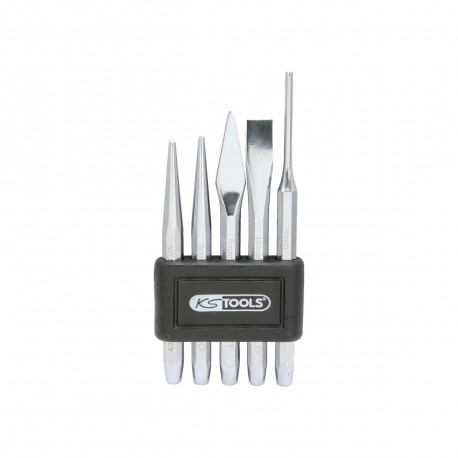Jeu d'outils de frappe KS TOOLS - 5 pcs - 156.0160