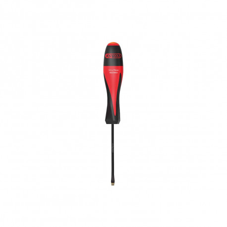 Tournevis KS TOOLS Ultimate Grip - Pointe diamant - Plat - 3,5 x 75mm - 922.6403