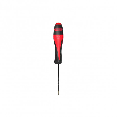 Tournevis KS TOOLS Ultimate Grip - Pointe diamant - Cruciforme - PH0 x 75mm - 922.6421