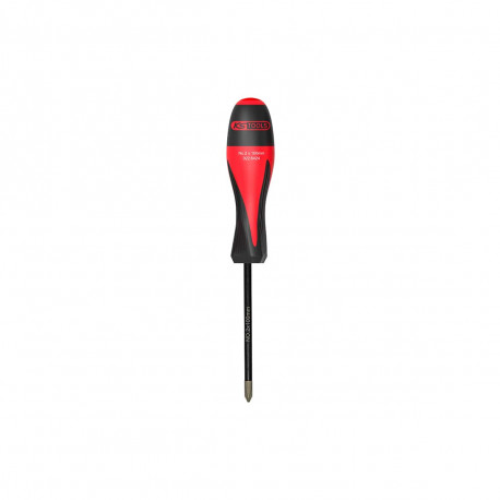 Tournevis KS TOOLS Ultimate Grip - Pointe diamant - Cruciforme - PH2 x 100mm - 922.6424
